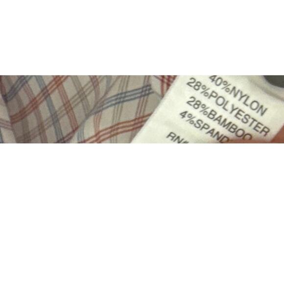 Johnnie-O Performance Button Down Long Sleeve White Shirt Size Men's Large - Picture 4 of 4